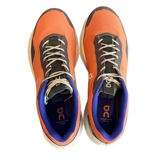 On Cloudnova Form Men's Terracotta Forest Performance Sneakers Size 10.5 - Picture 3 of 8